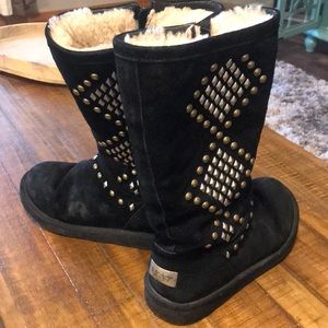 Limited Edition Studded Ugg Boot